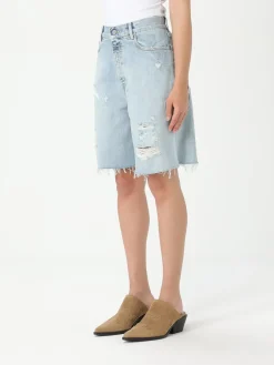 Pantaloncino Golden Goose in denim