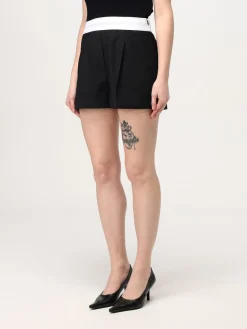 Pantaloncino in misto lana Alexander Wang