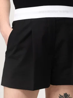 Pantaloncino in misto lana Alexander Wang