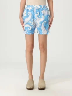 Pantaloncino in misto seta stampata Etro