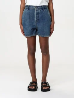 Pantaloncino Jil Sander in denim