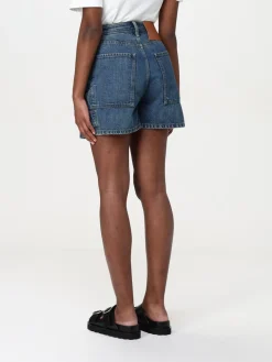 Pantaloncino Jil Sander in denim