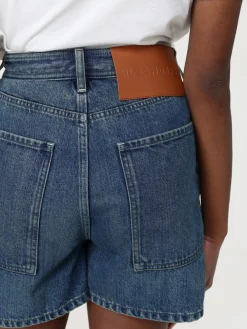 Pantaloncino Jil Sander in denim