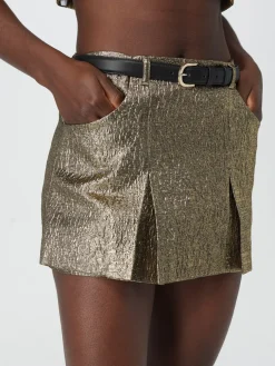 Pantaloncino laminato Self-Portrait