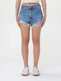 Pantaloncino Levi's in denim