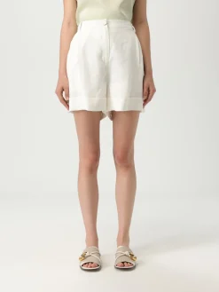 Pantaloncino Liu Jo in lino