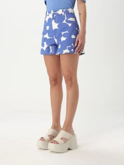 Pantaloncino Marni in cotone con stampa floreale