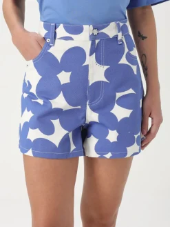 Pantaloncino Marni in cotone con stampa floreale