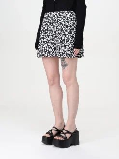 Pantaloncino Marni in cotone con stampa floreale