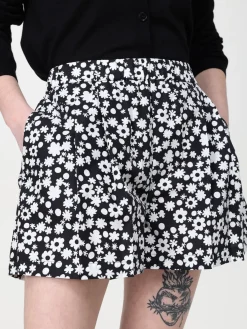 Pantaloncino Marni in cotone con stampa floreale