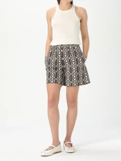 Pantaloncino Max Mara in cotone stampato