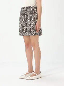 Pantaloncino Max Mara in cotone stampato