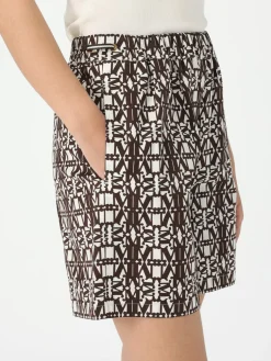 Pantaloncino Max Mara in cotone stampato