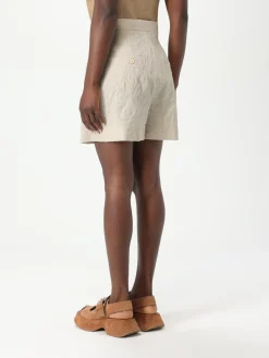 Pantaloncino Max Mara in misto lino