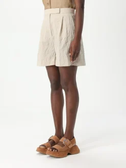 Pantaloncino Max Mara in misto lino