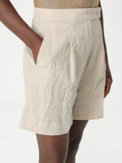 Pantaloncino Max Mara in misto lino