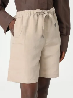 Pantaloncino Max Mara in lino e seta