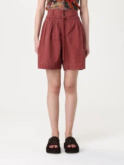 Pantaloncino Max Mara in lino e seta