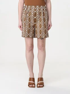 Pantaloncino Max Mara in cotone stampato