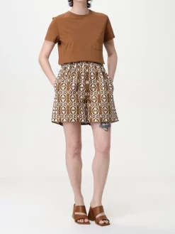 Pantaloncino Max Mara in cotone stampato