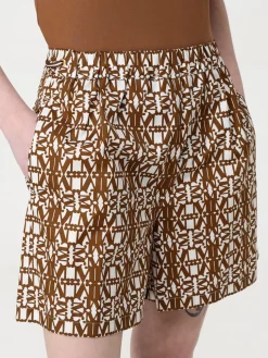 Pantaloncino Max Mara in cotone stampato