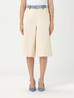 Pantaloncino Moschino Jeans in denim