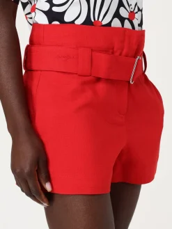 Pantaloncino MSGM in cotone stretch