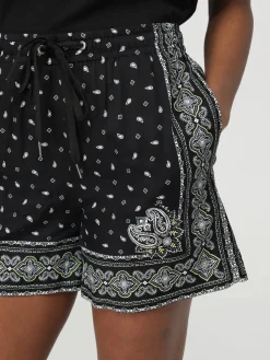 Pantaloncino Pinko in viscosa stampata