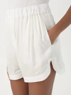 Pantaloncino Pinko in viscosa e lino