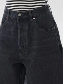 Pantaloncino Saint Laurent in denim di cotone