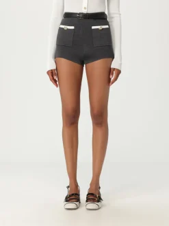 Pantaloncino Self-Portrait in maglia