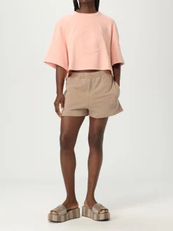 Pantaloncino sportivo Fendi in cotone stretch