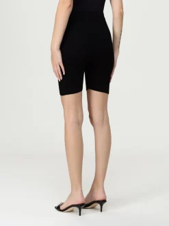 Pantaloncino sportivo in cotone con logo Jil Sander