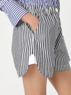 Pantaloncino Sportmax in cotone a righe