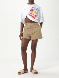 Pantaloncino Summer Lovers Dsquared2 in cotone