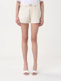 Pantaloncino Twinset in denim di cotone