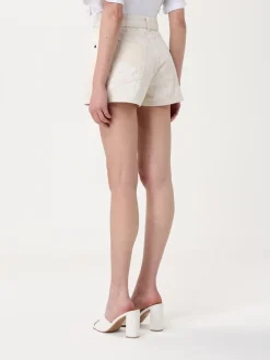 Pantaloncino Twinset in denim di cotone