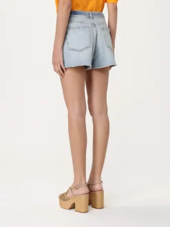 Pantaloncino Twinset in denim