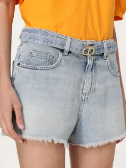 Pantaloncino Twinset in denim