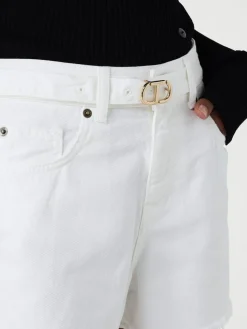 Pantaloncino Twinset in denim