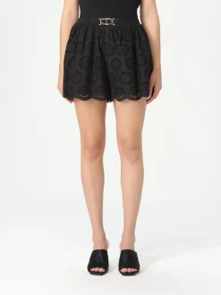 Pantaloncino Twinset in Sangallo