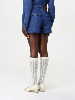 Pantaloncino Valentino in denim