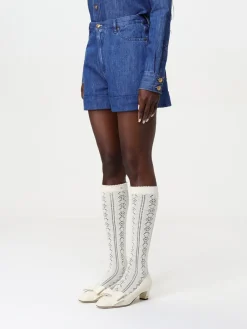 Pantaloncino Valentino in denim