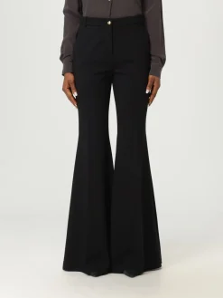 Pantalone a zampa Pinko in misto viscosa