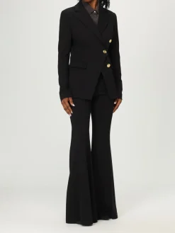 Pantalone a zampa Pinko in misto viscosa