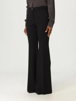 Pantalone a zampa Pinko in misto viscosa