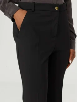 Pantalone a zampa Pinko in misto viscosa