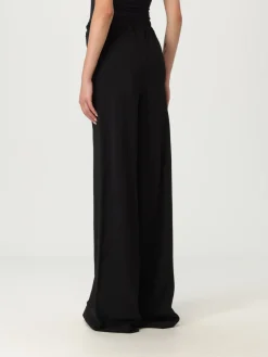 Pantalone a zampa Rick Owens in misto viscosa