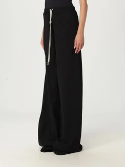 Pantalone a zampa Rick Owens in misto viscosa