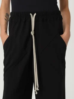 Pantalone a zampa Rick Owens in misto viscosa